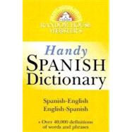 Random House Webster's Handy Spanish Dictionary