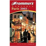 Frommer's 2003 Portable Paris