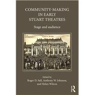 Community-Making in Early Stuart Theatres: Stage and Audience