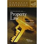 PRINCIPLES OF PROPERTY LAW