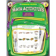 Homework Helpers Math Activities Grade K