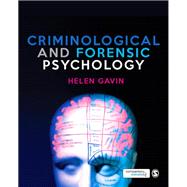 Criminological and Forensic Psychology,9781848607019