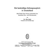 Der bankmäßige Zahlungsausgleich in Deutschland