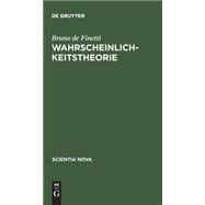 Wahrscheinlichkeitstheorie