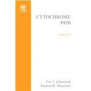 Cytochrome P450: Methods in Enzymology