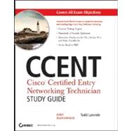 CCENT: Cisco Certified Entry Networking Technician Study Guide ICND1 (Exam 640-822)
