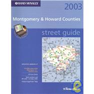 Thomas Guide 2003 Montgomery & Howard Counties Street Guide: Spiral
