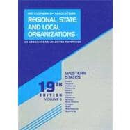 Encyclopedia of Associations Regional, State and Local Organizations, Western States: Western States