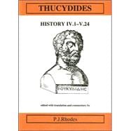 Thucydides: History IV 1-V 24