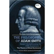 The Philosophy of Adam Smith: The Adam Smith Review, Volume 5: Essays Commemorating the 250th Anniversary of The Theory of Moral Sentiments