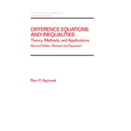 Difference Equations and  Inequalities : Theory, Methods, and Applications