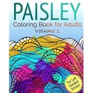 Paisley Coloring Book for Adults