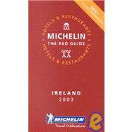 Michelin Red Guide 2003 Ireland