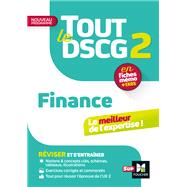 Tout le DSCG 2 - Finance 3e édition - Révision et entraînement 2022-2023