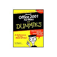 Microsoft<sup>®</sup> Office 2001 for Macs For Dummies<sup>®</sup>