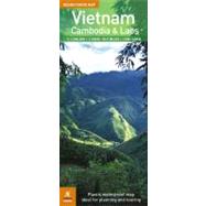 The Rough Guide to Vietnam, Laos  &  Cambodia Map 1