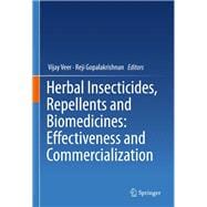 Herbal Insecticides, Repellents and Biomedicines