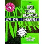 High School Backpack Organizer With School-Year 1997-1998