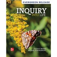 Inquiry into Life: 2025 Release book cover, ISBN 9781266667022