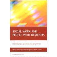 Social Work and People with Dementia