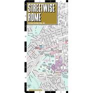 Streetwise Rome: City Center Street Map of Rome, Italy