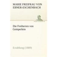 Die Freiherren Von Gemperlein: Erzahlung (1889)