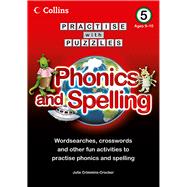 Collins Practise with Puzzles Phonics and Spelling 5