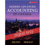 Connect with Smartbook Access Card for Modern Advanced Accounting in Canada