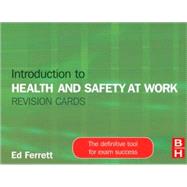 Introduction to Health and Safety at Work Revision Cards
