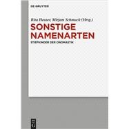 Sonstige Namenarten