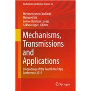 Mechanisms, Transmissions and Applications