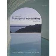 Fundamental Managerial Accounting Concepts