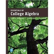 Essentials of College Algebra