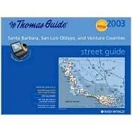 Thomas Guide 2003 Santa Barbara/Ventura
