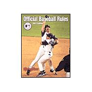 Official Baseball Rules 2003 Edition