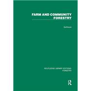 Farm and Comunity Forestry