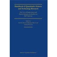 Handbook Of Quantitative Science And Technology Research
