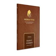 Piedras vivas: Éxodo y Números - Estudio bíblico El éxodo de Egipto,9798384507024