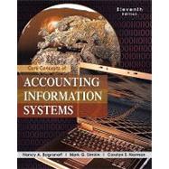 Core Concepts of Accounting Information Systems, 11th Edition