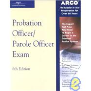 Arco Probation Officer/Parole Officer Exam