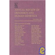 Annual Review of Genomics and Human Genetics