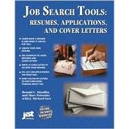 Job Search Tools: Resumes, Applications, and Cover Letters