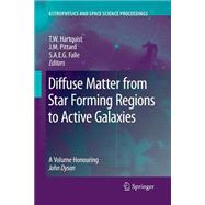 Diffuse Matter from Star Forming Regions to Active Galaxies