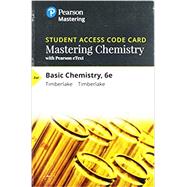 Mastering Chemistry with Pearson eText -- Standalone Access Card -- for Basic Chemistry