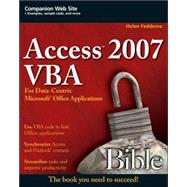 Access 2007 VBA Bible : For Data-Centric Microsoft Office Applications