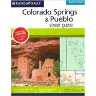 Rand McNally Colorado Springs & Pueblo