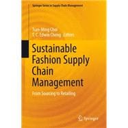 Sustainable Fashion Supply Chain Management