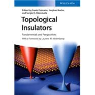 Topological Insulators Fundamentals and Perspectives