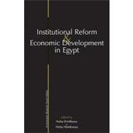 Institutional Reform and Economic Development in Egypt