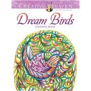 Creative Haven Dream Birds Coloring Book